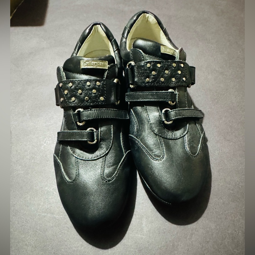 Ladies Callaghan Black shoes new size 41 or 9.5